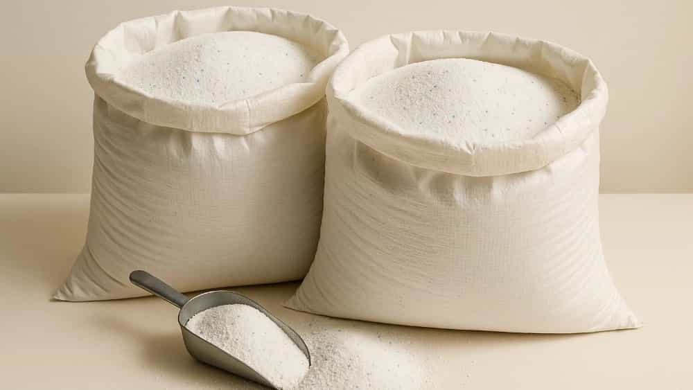 خرید پودر شوینده ماشینی فله از پودر باران تجارت تبریز